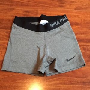 Nike Dri-Fit shorts. Gray Size S